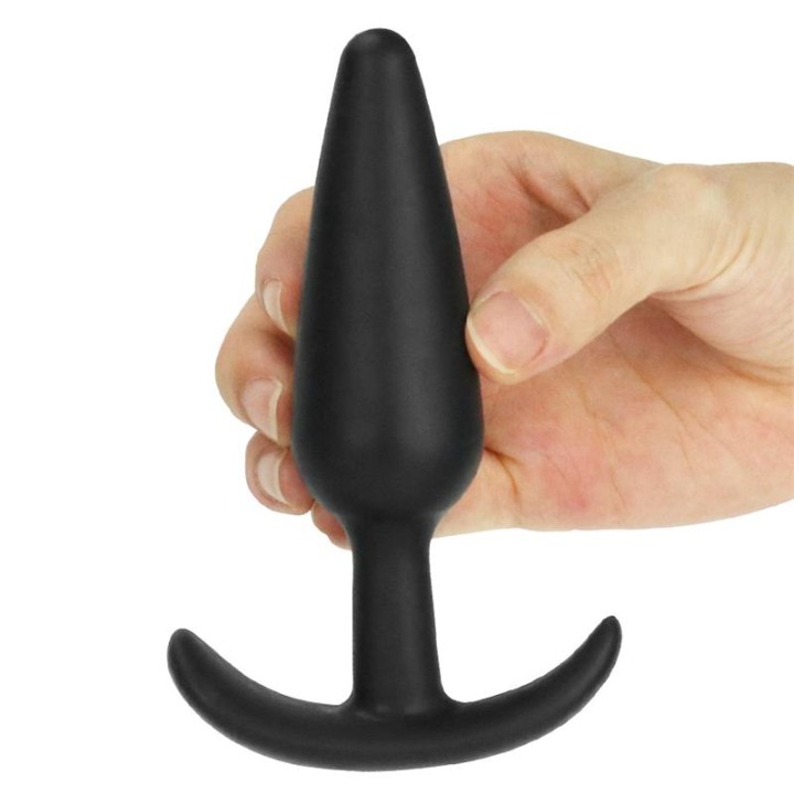 Plug Anal Lure Me Tamanho L Preto