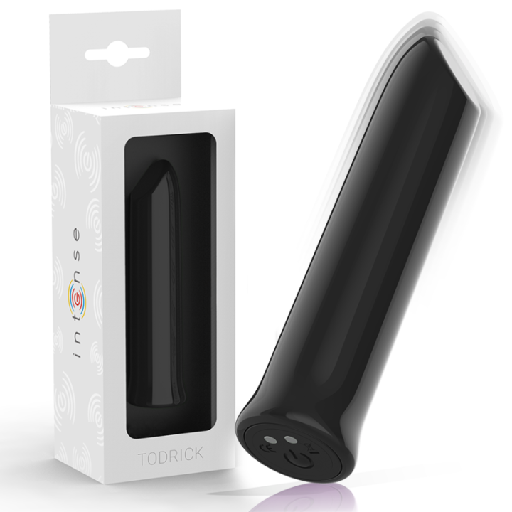 INTENSE - TODRICK BLACK CLITORAL STIMULATING BULLET