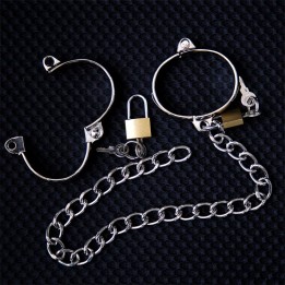Algemas de Metal para Mulher 5,5 cm