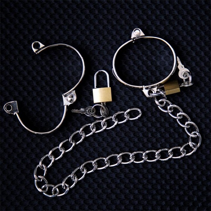 Algemas de Metal para Mulher 5,5 cm