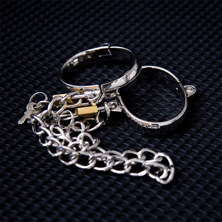 Algemas de Metal para Mulher 5,5 cm