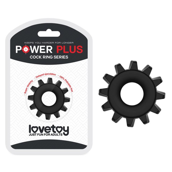 Anel Peniano Power Plus Preto