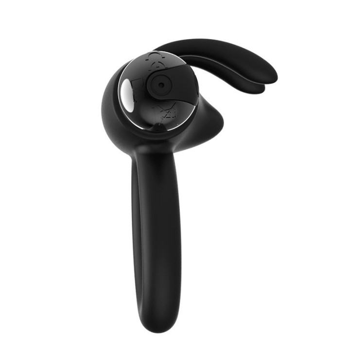 Fermax Anel Vibratório com Coelhinho USB Silicone Preto