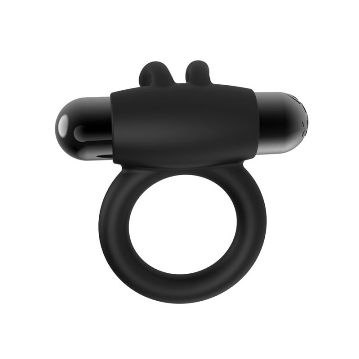 Fermax Anel Vibratório com Coelhinho USB Silicone Preto