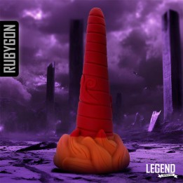 Rubygon Dildo Silicone Líquido 24,5 cm