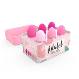 Kit Adalet 6 Bolas Kegel em Silicone