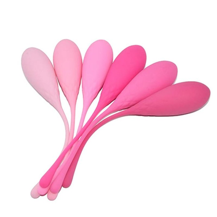 Kit Adalet 6 Bolas Kegel em Silicone