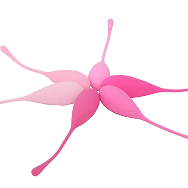 Kit Adalet 6 Bolas Kegel em Silicone