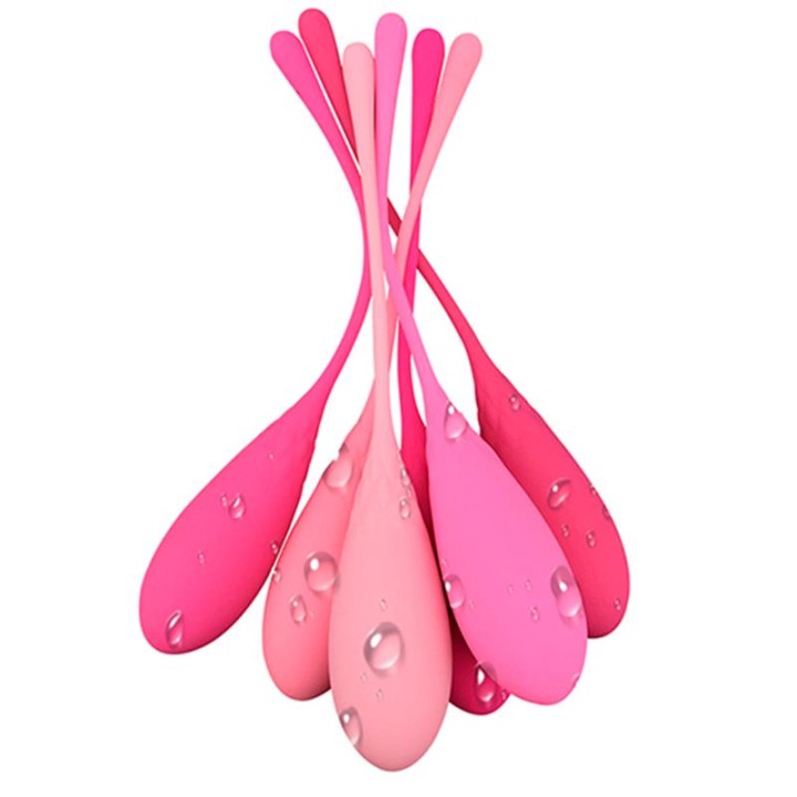 Kit Adalet 6 Bolas Kegel em Silicone