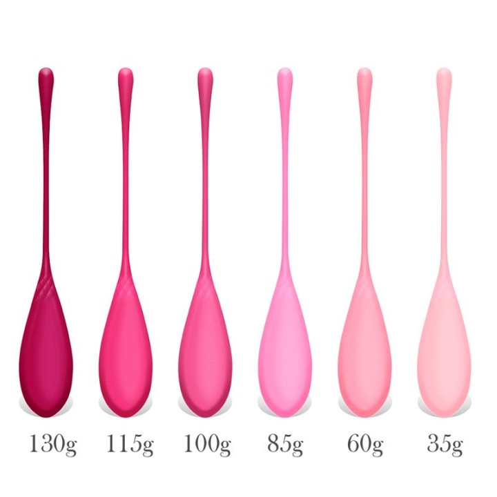 Kit Adalet 6 Bolas Kegel em Silicone