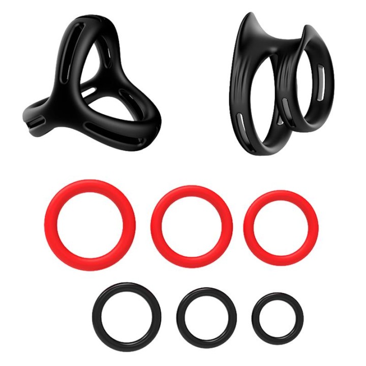 Conjunto de Anéis para Pénis