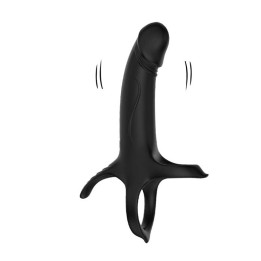 Dildo para Penetração Dupla com Vibração