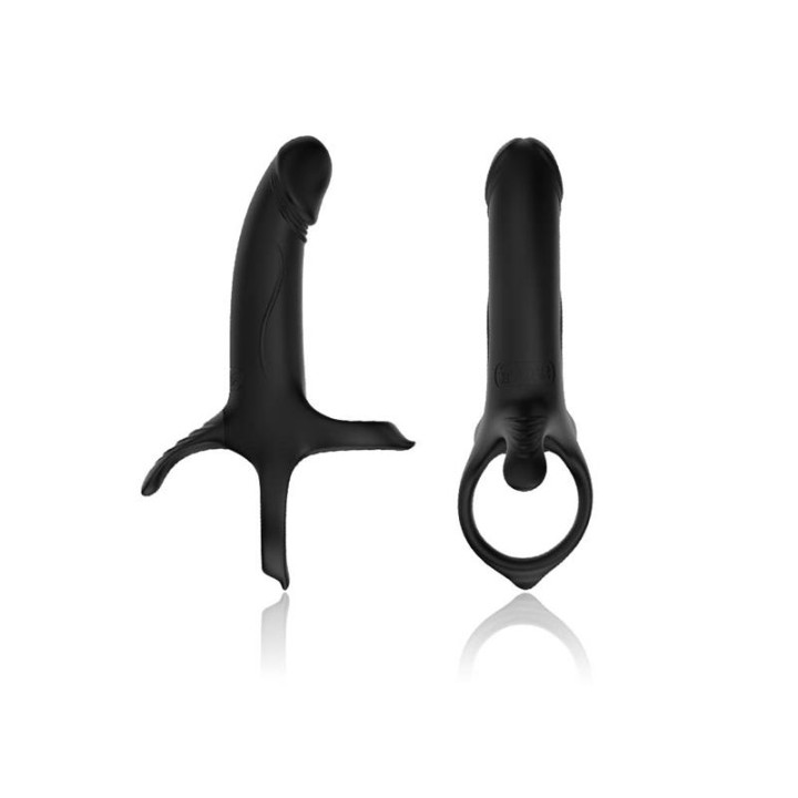Dildo para Penetração Dupla com Vibração