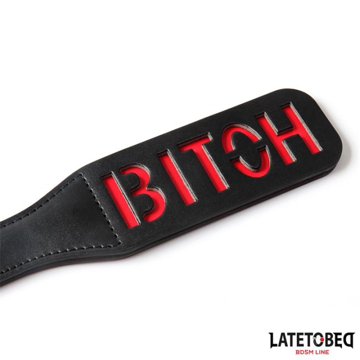 Pala Dupla Camada Lema BITCH 32 cm