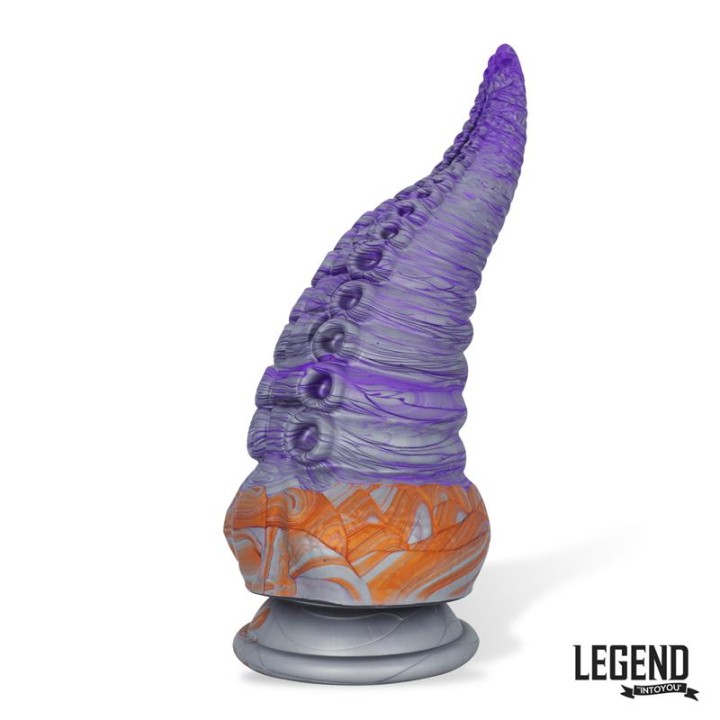Tentaclyosaur Dildo Tentáculo Silicone Líquido 20 cm