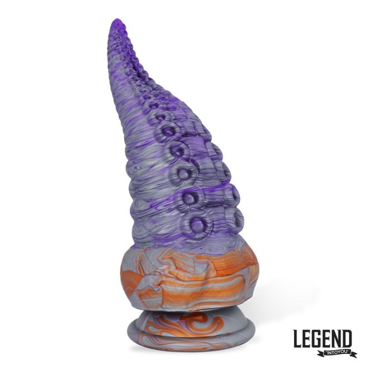 Tentaclyosaur Dildo Tentáculo Silicone Líquido 20 cm