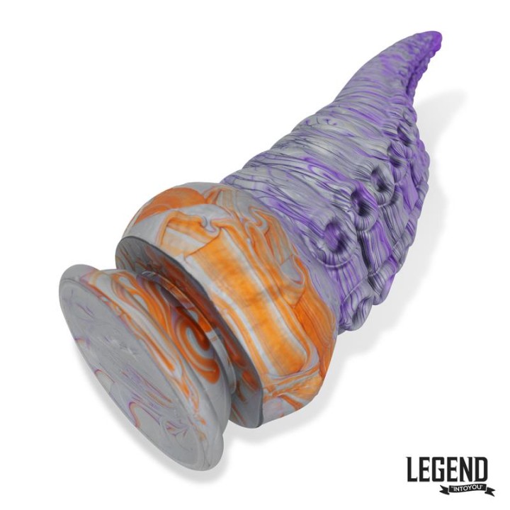 Tentaclyosaur Dildo Tentáculo Silicone Líquido 20 cm