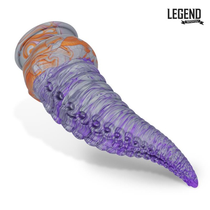 Tentaclyosaur Dildo Tentáculo Silicone Líquido 20 cm