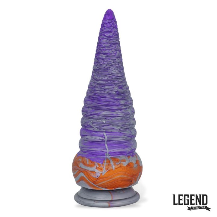 Tentaclyosaur Dildo Tentáculo Silicone Líquido 20 cm