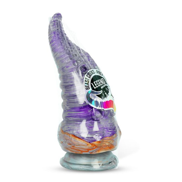 Tentaclyosaur Dildo Tentáculo Silicone Líquido 20 cm