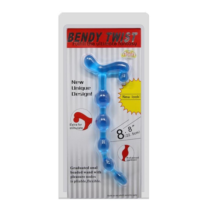 Bolas Anais Bendy Twist Azuis