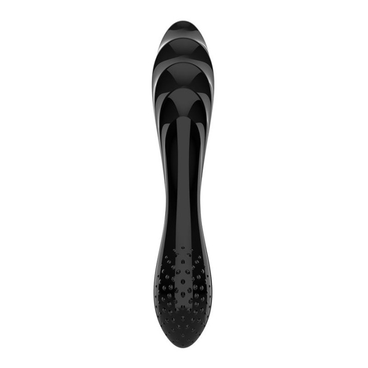 Estimulador de Cristal Dazzling Crystal 1 Quente e Frio Preto