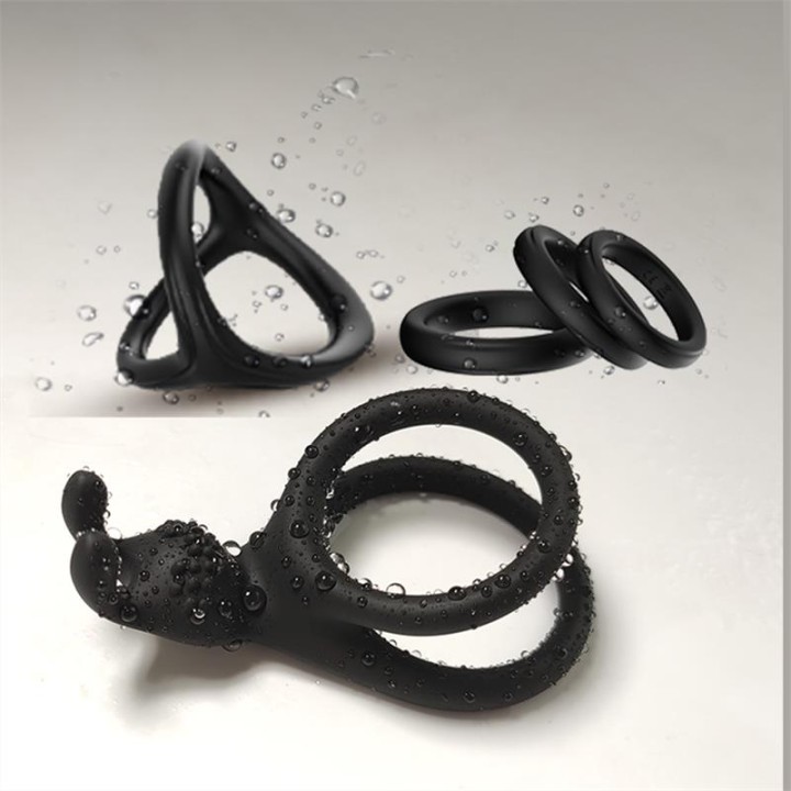 Conjunto de Anéis para Pénis