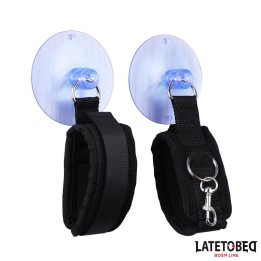 Algemas Muñecas Velcro com Ventosa Ajustável