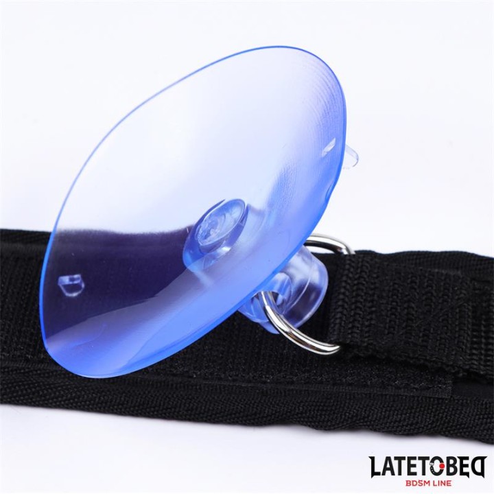 Algemas Muñecas Velcro com Ventosa Ajustável