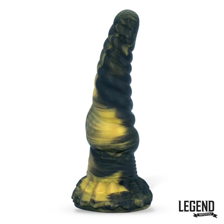 Twistor Dildo Silicone Líquido 17,6 cm