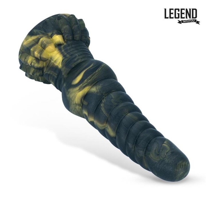 Twistor Dildo Silicone Líquido 17,6 cm