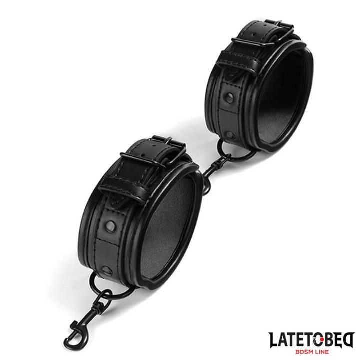 Algemas Acolchoadas com Corrente