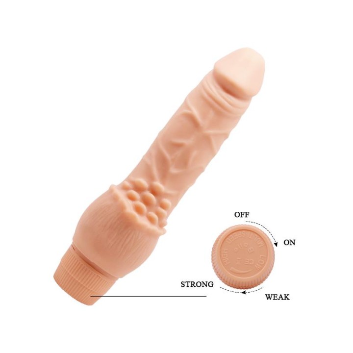 BAILE - BARBARA REALISTIC VIBRATOR 19.5 CM FLESH