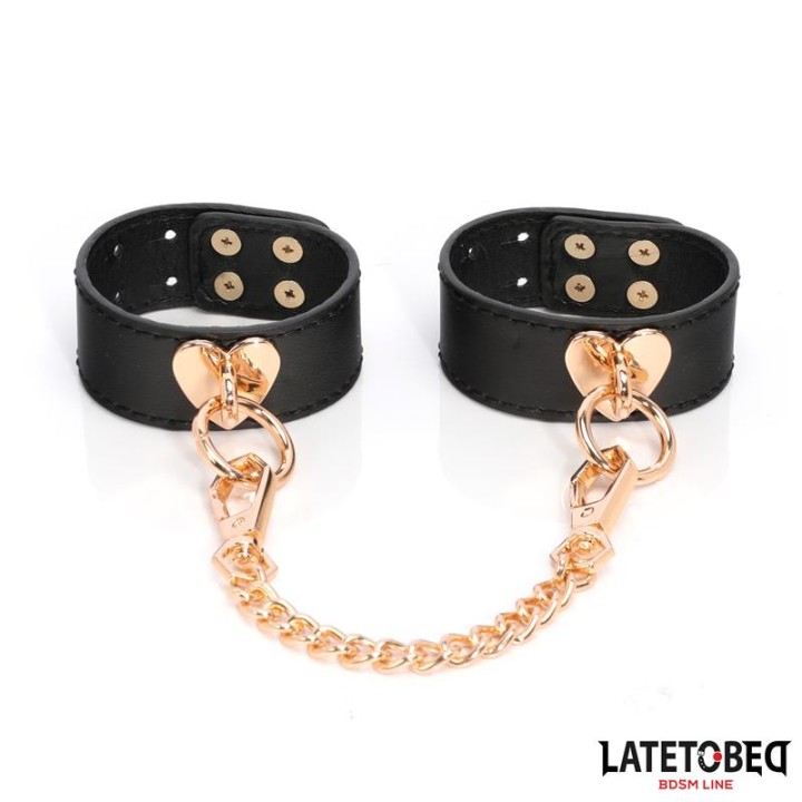 Kit de Bondage em Couro com 8 Peças e Mala de Arrumação