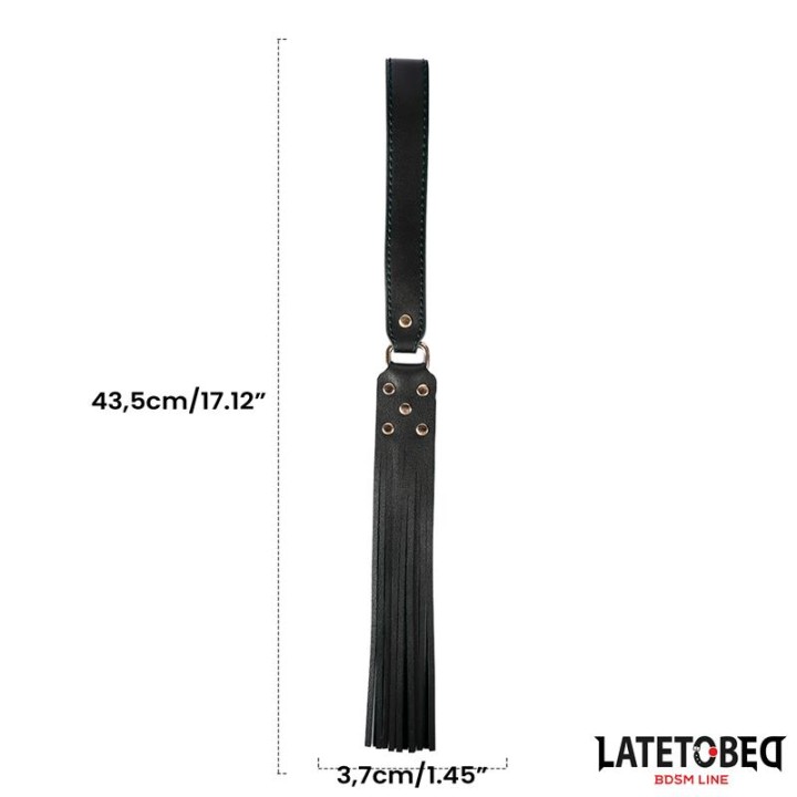 Kit de Bondage em Couro com 8 Peças e Mala de Arrumação