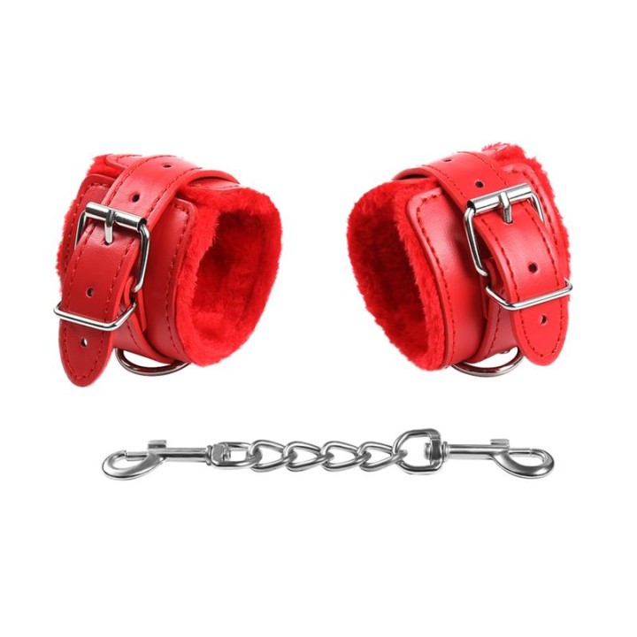 Conjunto de Bondage de 10 Peças Vermelho