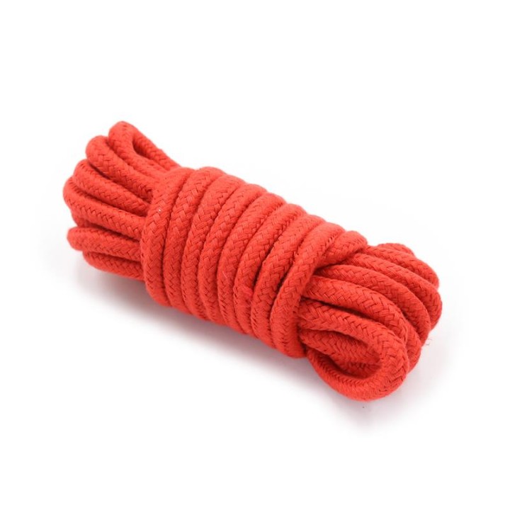 Conjunto de Bondage de 10 Peças Vermelho