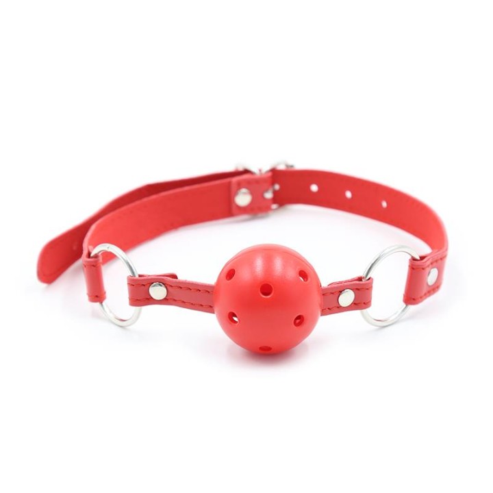Conjunto de Bondage de 10 Peças Vermelho