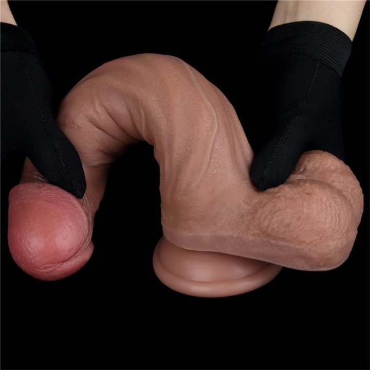 Dildo Dupla Camada 9"
