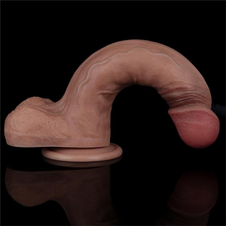 Dildo Dupla Camada 9"