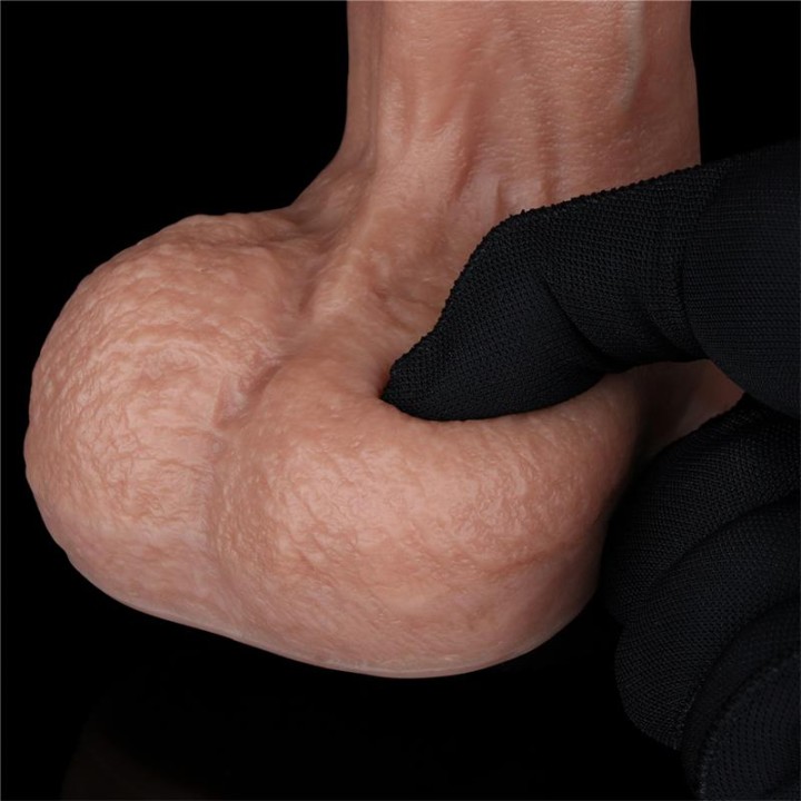 Dildo Dupla Camada 9"