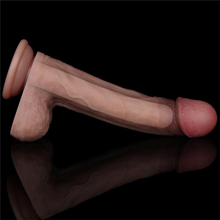 Dildo Dupla Camada 9"