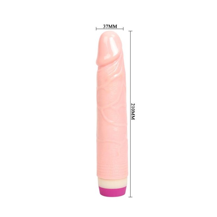 Vibrador Baile Cor Natural