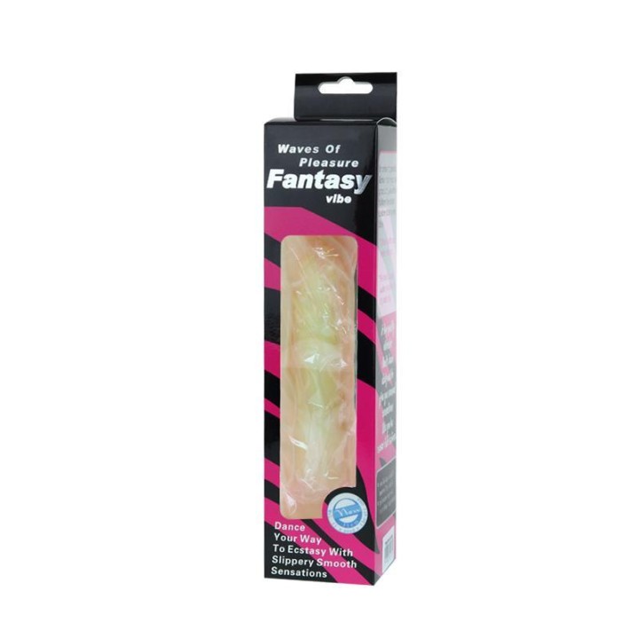 Vibrador Baile Cor Natural