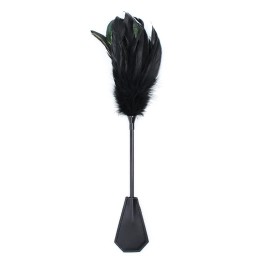 Plumagem e Pá 2 em 1 48 cm Preto