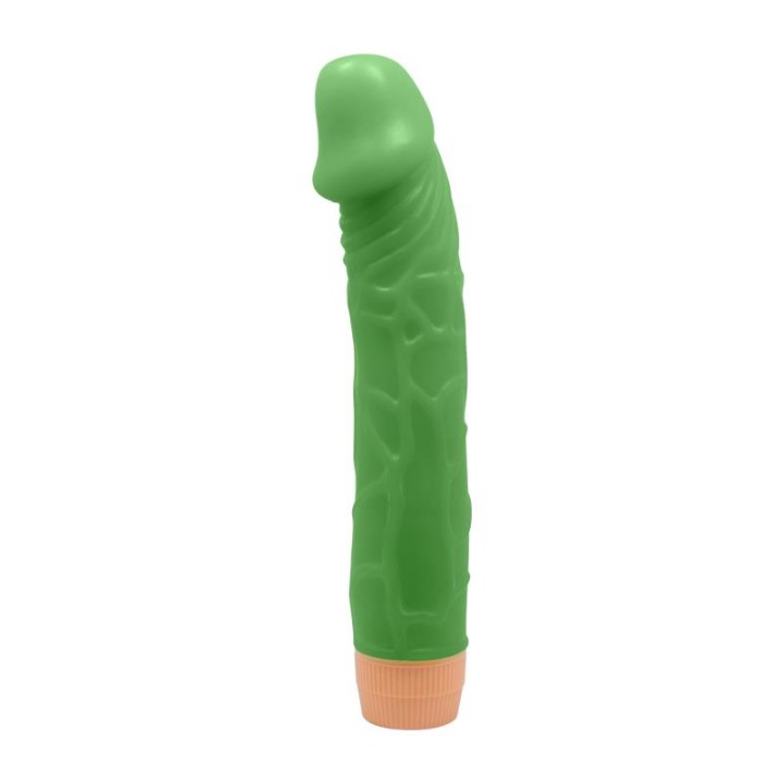 BAILE - BILL REALISTIC VIBRATOR 22.5 CM GREEN