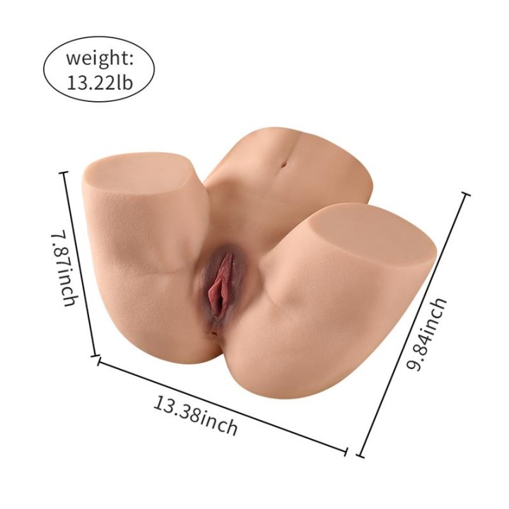 Masturbador Realista Kally 6 kg