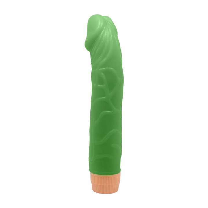 BAILE - BILL REALISTIC VIBRATOR 22.5 CM GREEN