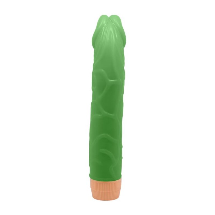 BAILE - BILL REALISTIC VIBRATOR 22.5 CM GREEN