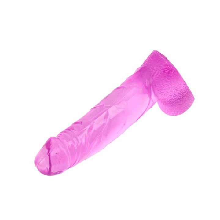 Dildo Ding Dong Transparente-Rosa